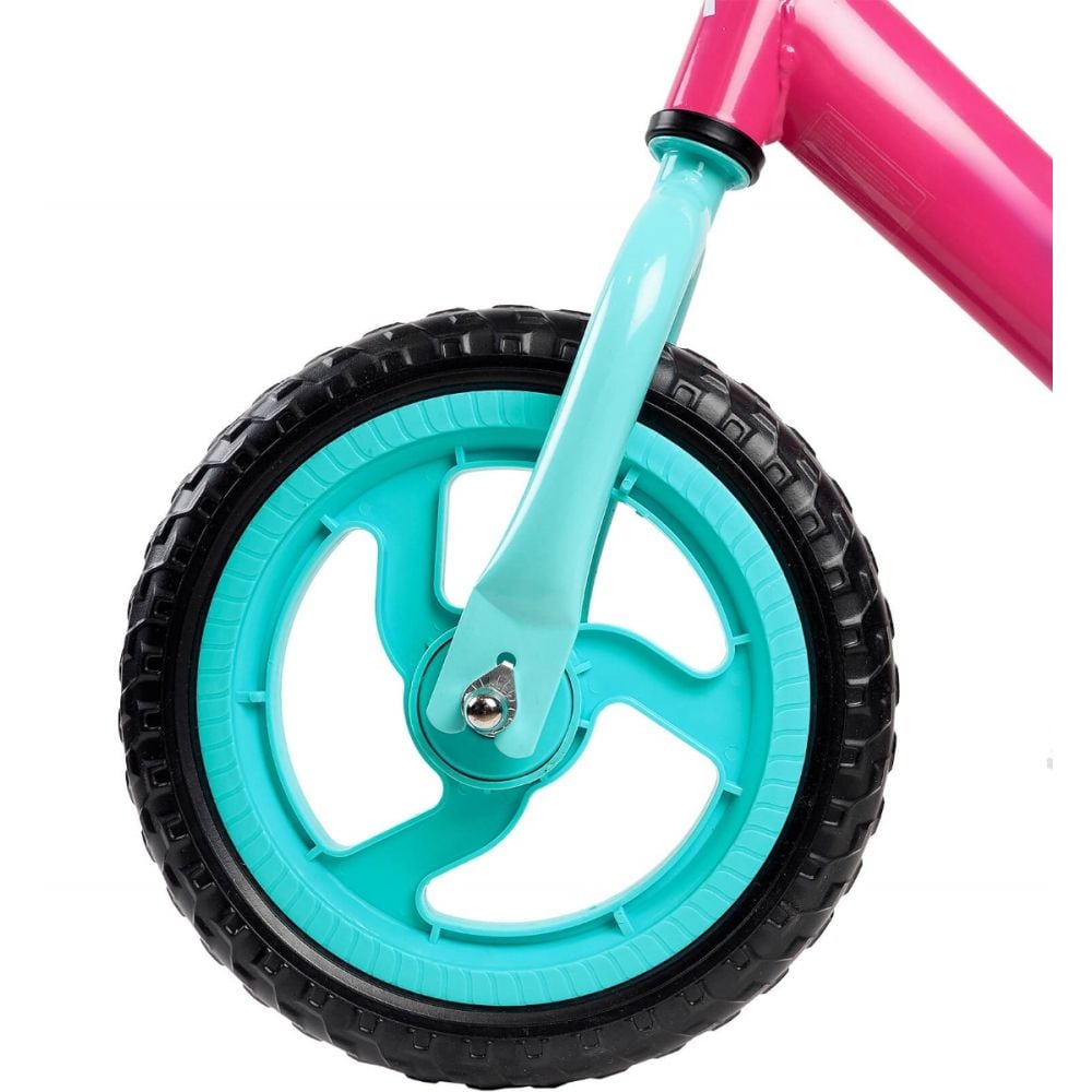 Bicicleta fara pedale pentru copii Starter, Action One, 12 inch, Roz
