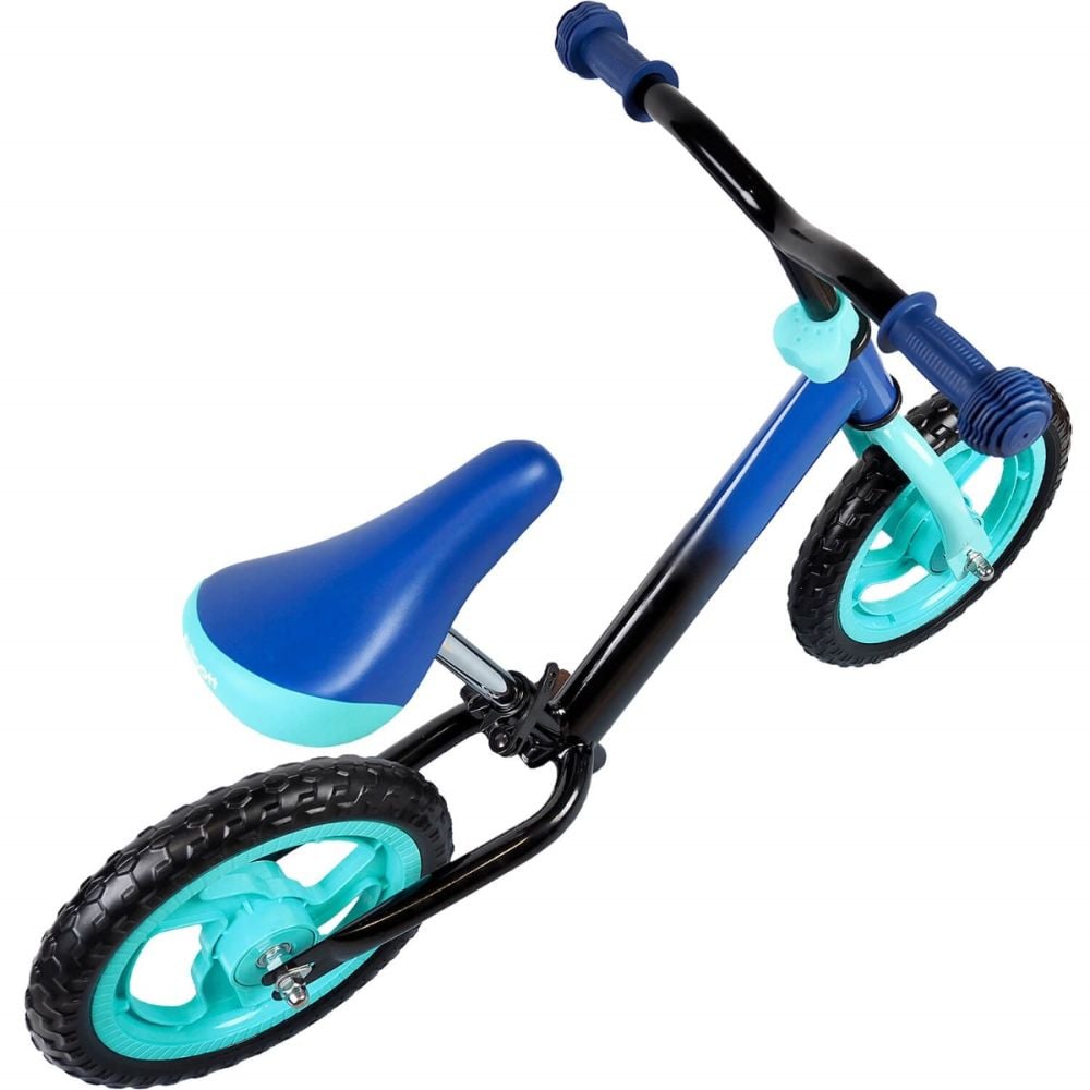 Bicicleta fara pedale pentru copii Starter, Action One, 12 inch, Blue