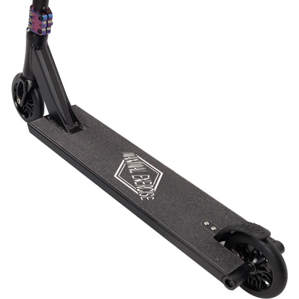 Trotineta Action One, Freestyle Dominator, ghidon inalt 95 cm, platforma lata 56 x 13.5 cm