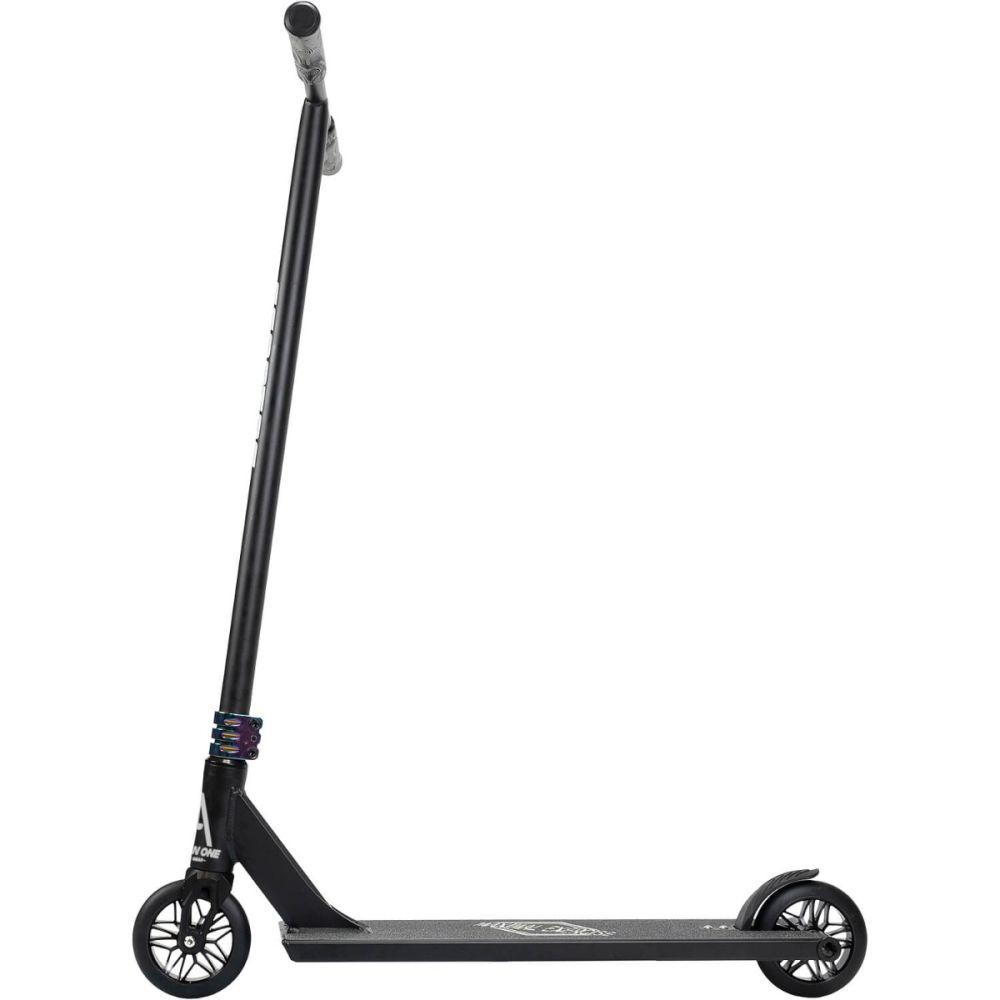 Trotineta Action One, Freestyle Dominator, ghidon inalt 95 cm, platforma lata 56 x 13.5 cm