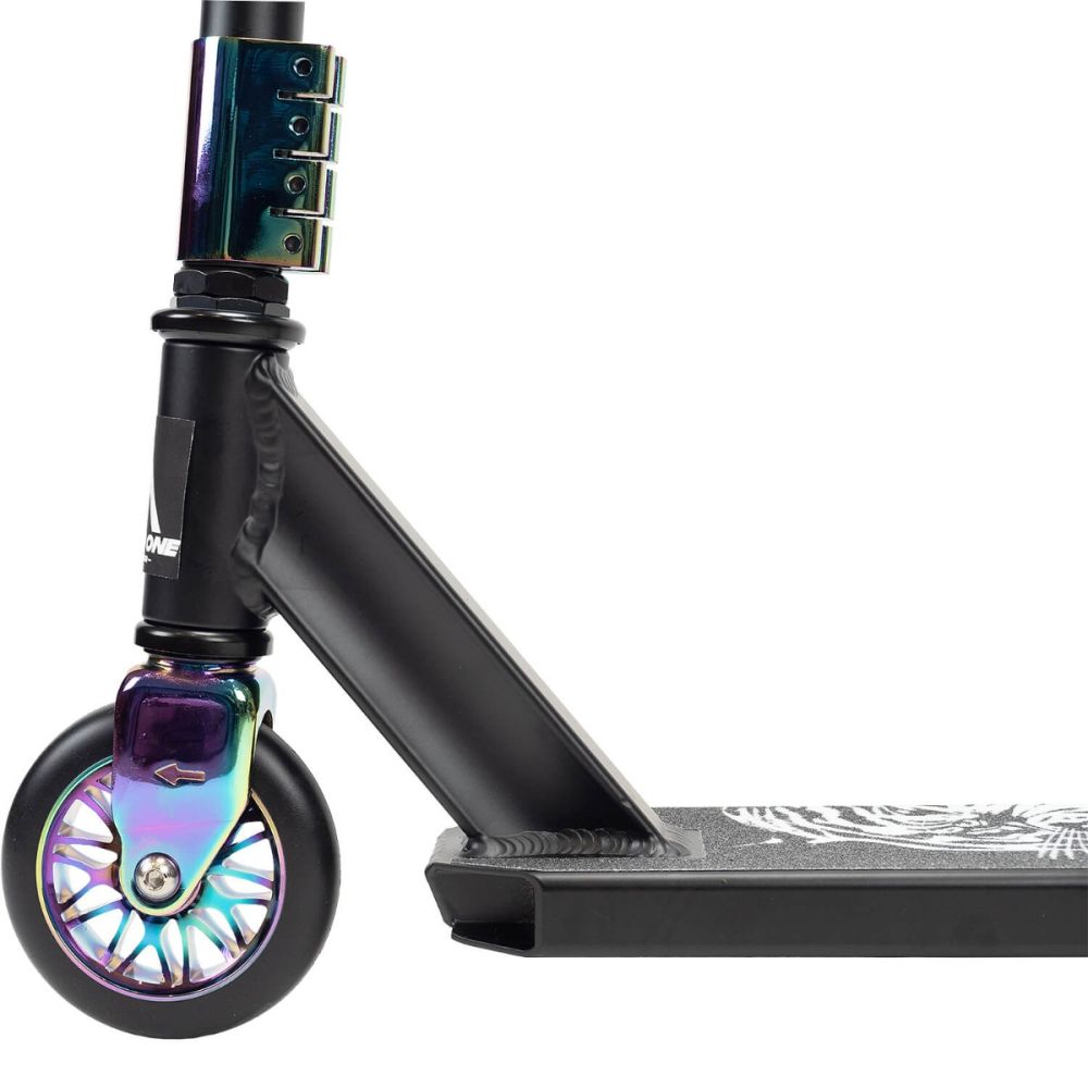 Trotineta freestyle Glow, Action One, roti aluminiu, ghidon 87 cm