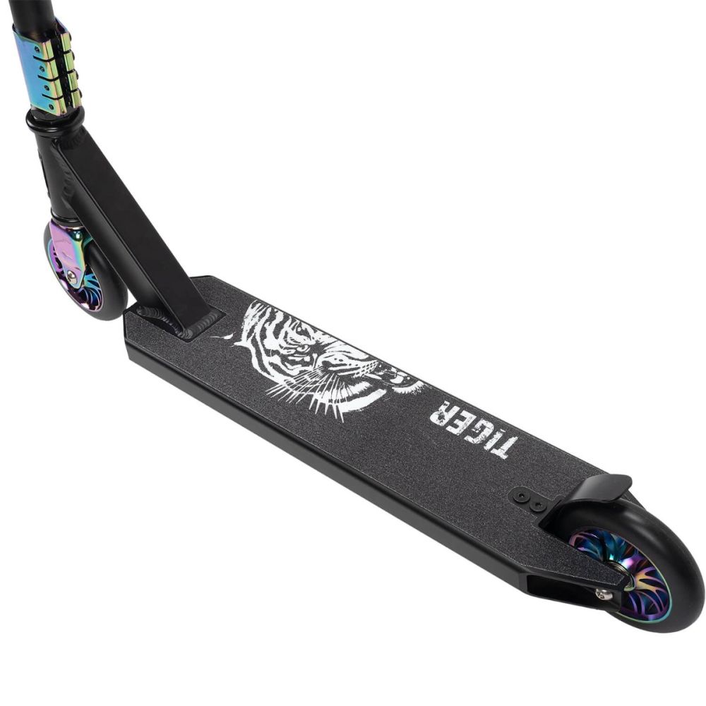 Trotineta freestyle Glow, Action One, roti aluminiu, ghidon 87 cm