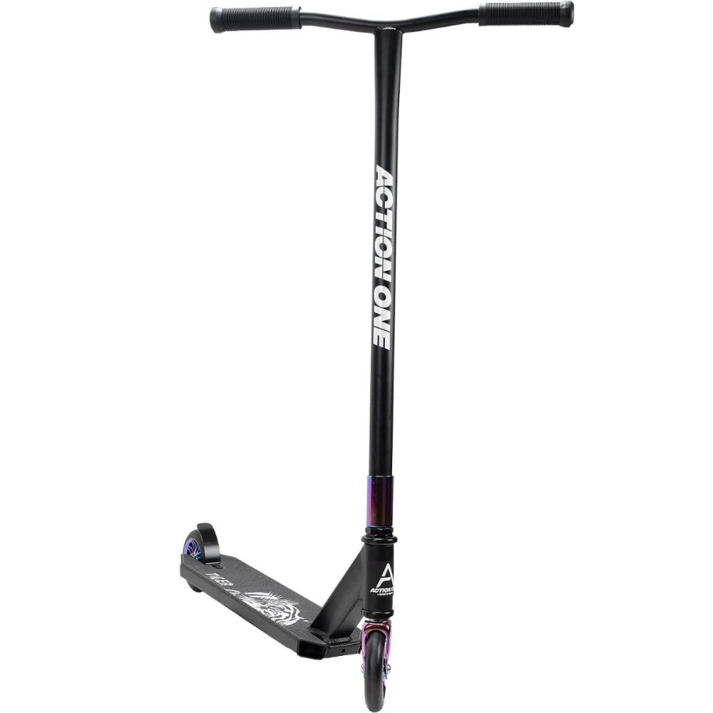 Trotineta freestyle Primus, Action One, roti aluminiu, ghidon 95 cm