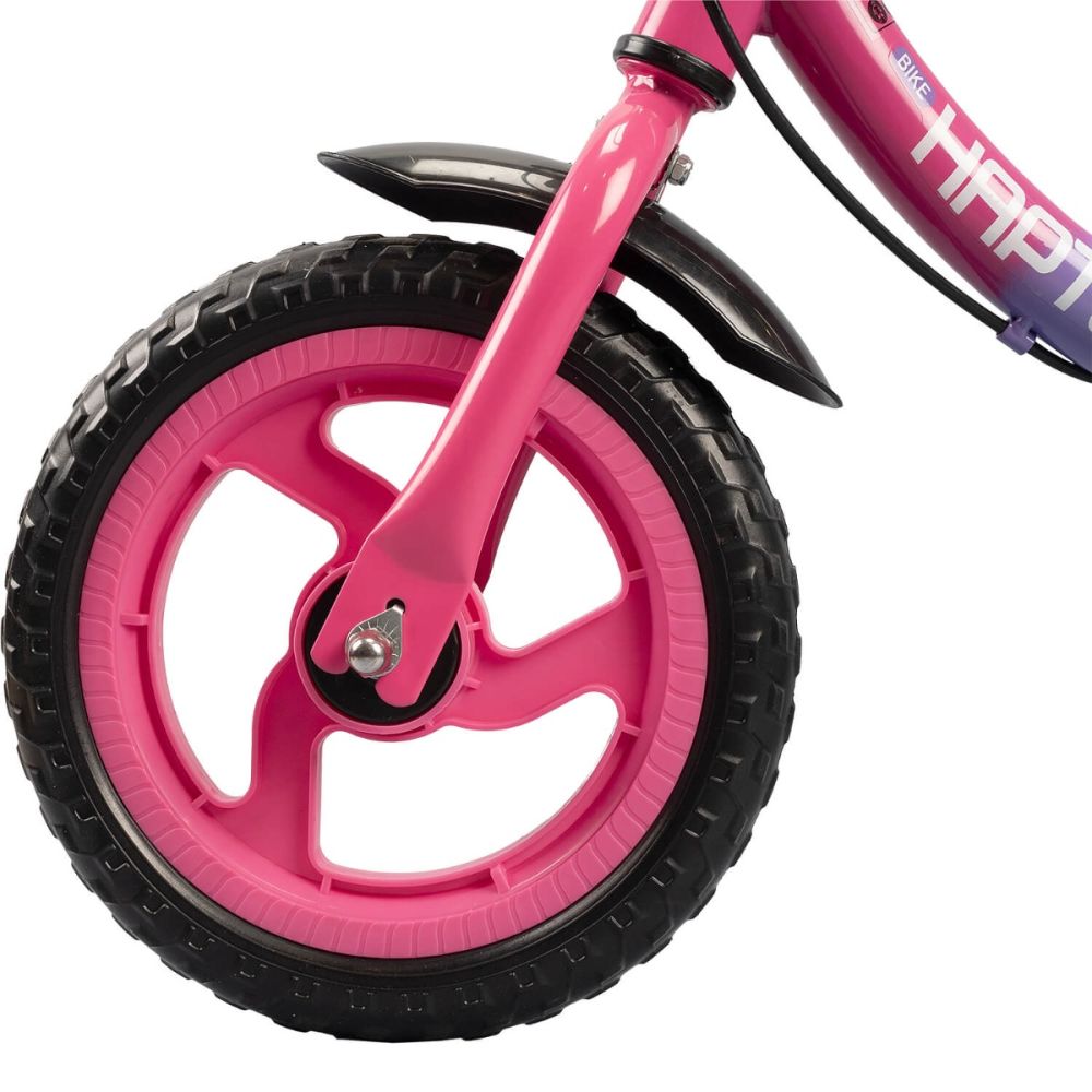 Bicicleta fara pedale, Action One Joy, cu frana, 12 inch, Mov