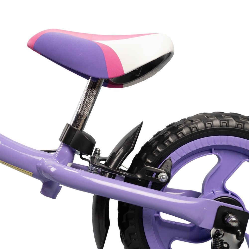 Bicicleta fara pedale, Action One Joy, cu frana, 12 inch, Mov