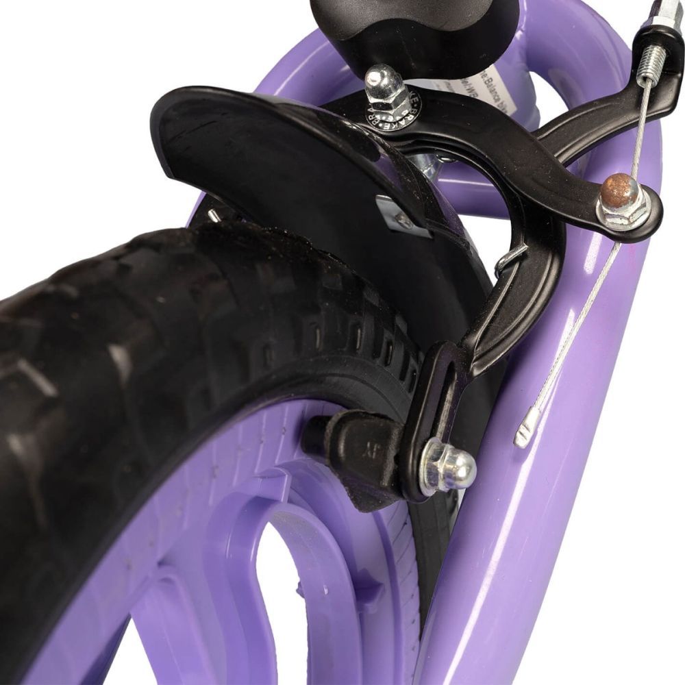 Bicicleta fara pedale, Action One Joy, cu frana, 12 inch, Mov