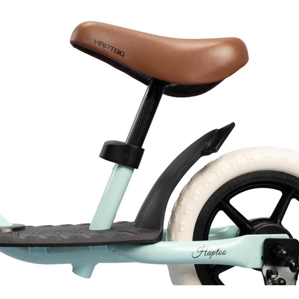 Bicicleta fara pedale, Action One Fun, cu suport pentru picioare, 10 inch, Albastru