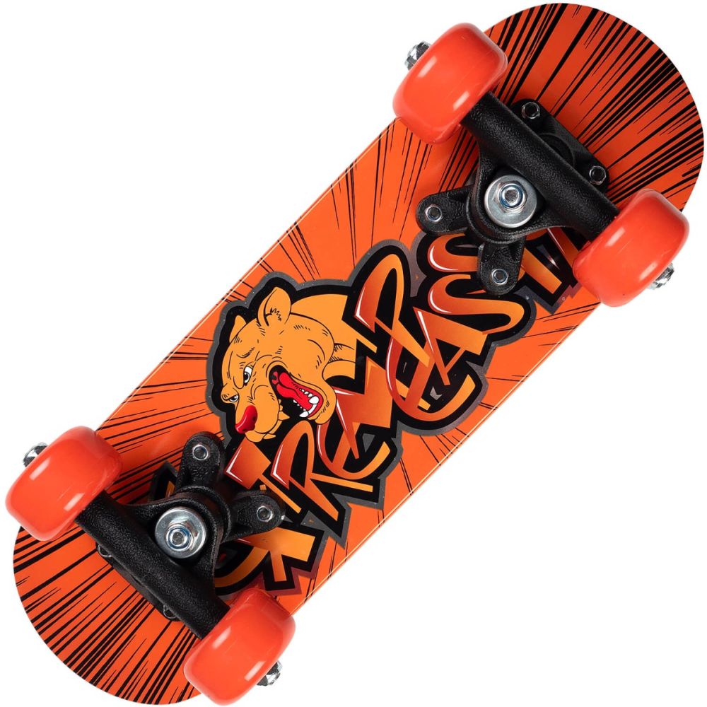 Penny board, Action One, Extreme Passion, print pe ambele fete, 41 x 12 cm, Multicolor