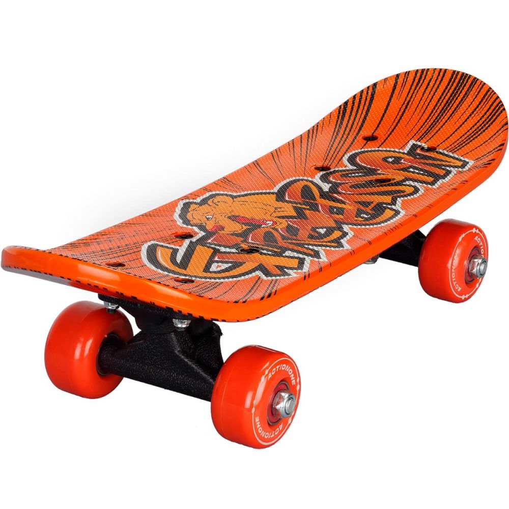 Penny board, Action One, Extreme Passion, print pe ambele fete, 41 x 12 cm, Multicolor