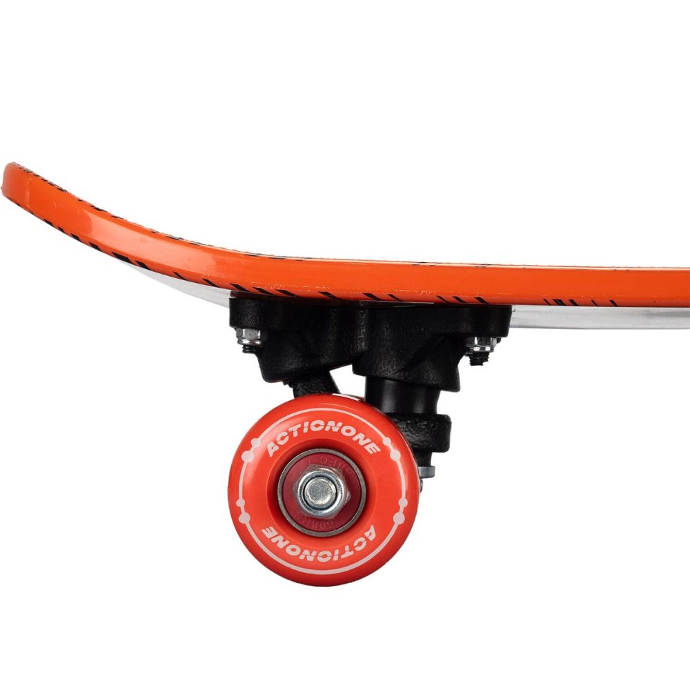 Penny board, Action One, Extreme Passion, print pe ambele fete, 41 x 12 cm, Multicolor