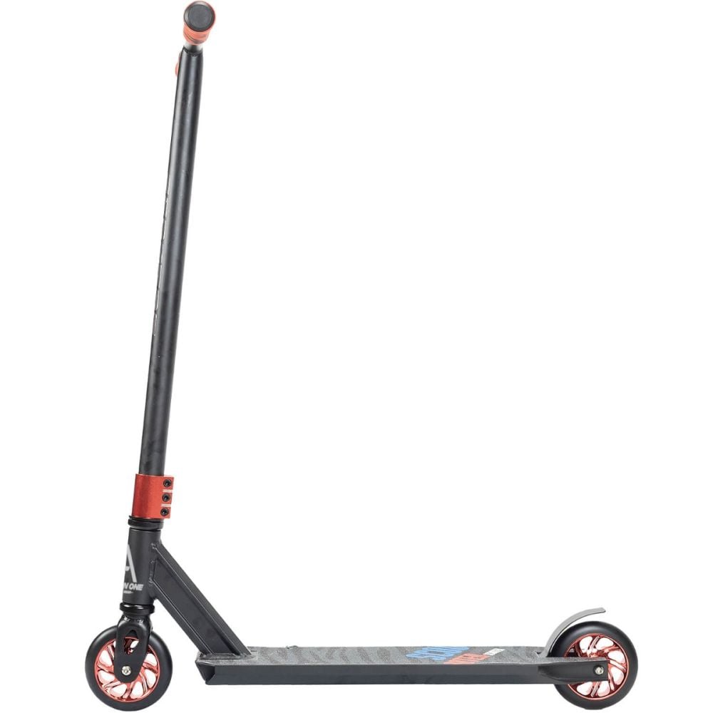 Trotineta Action One, Freestyle Mad, roti si platforma aluminiu, Rosu