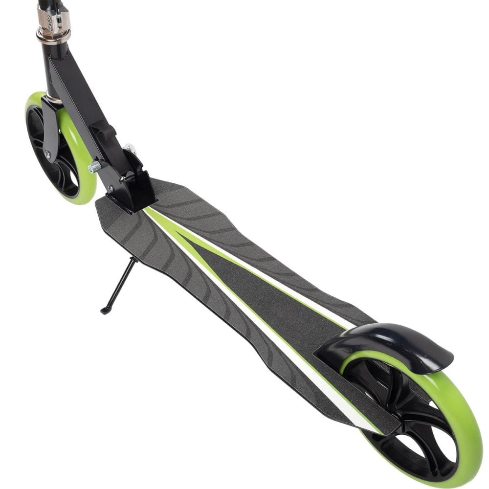 Trotineta pliabila, Action One, Rave, cu cric, roti 200 mm, Verde