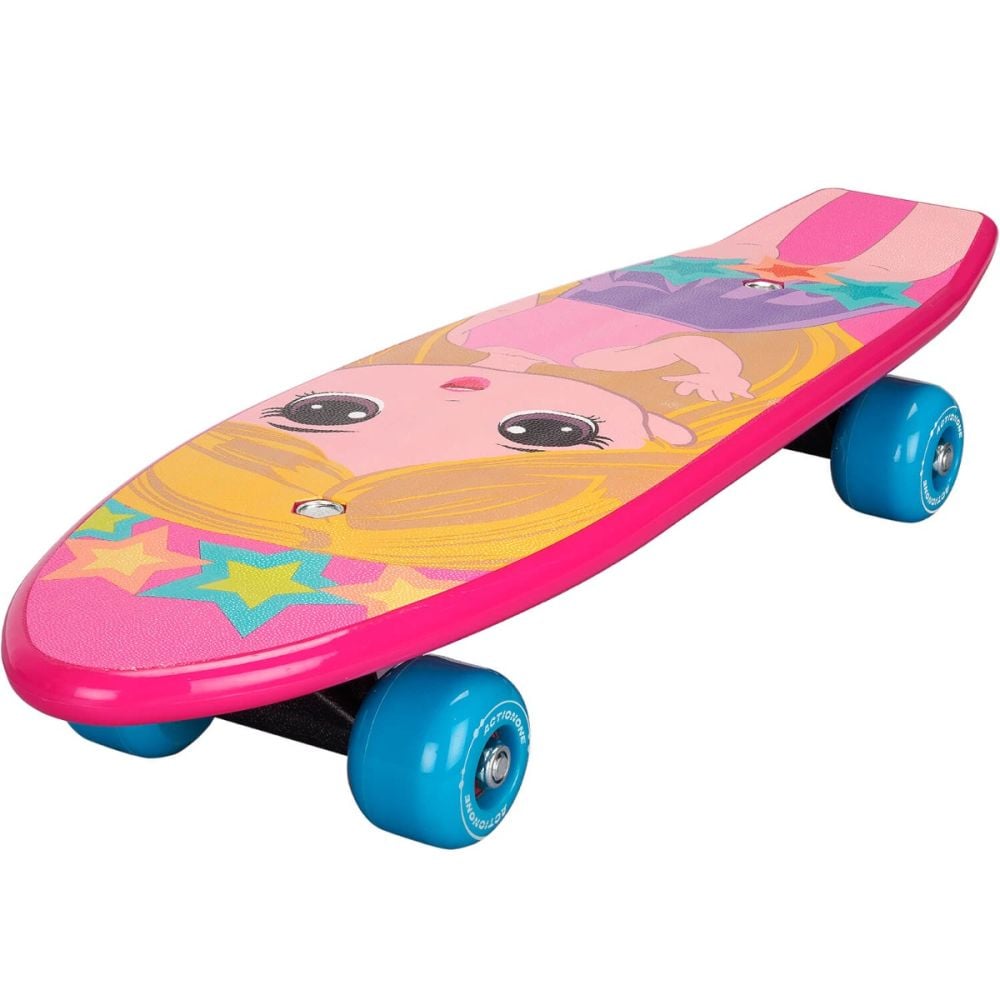 Penny board, Action One, Little Princess, 53 x 14.5 cm, Roz