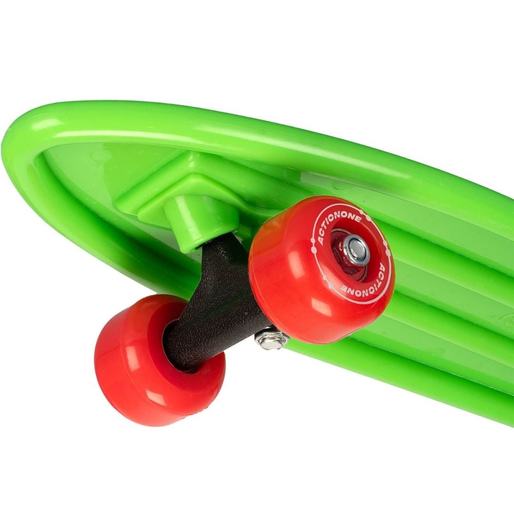Penny board, Action One, T-Rex, 53 x 14.5 cm, Verde