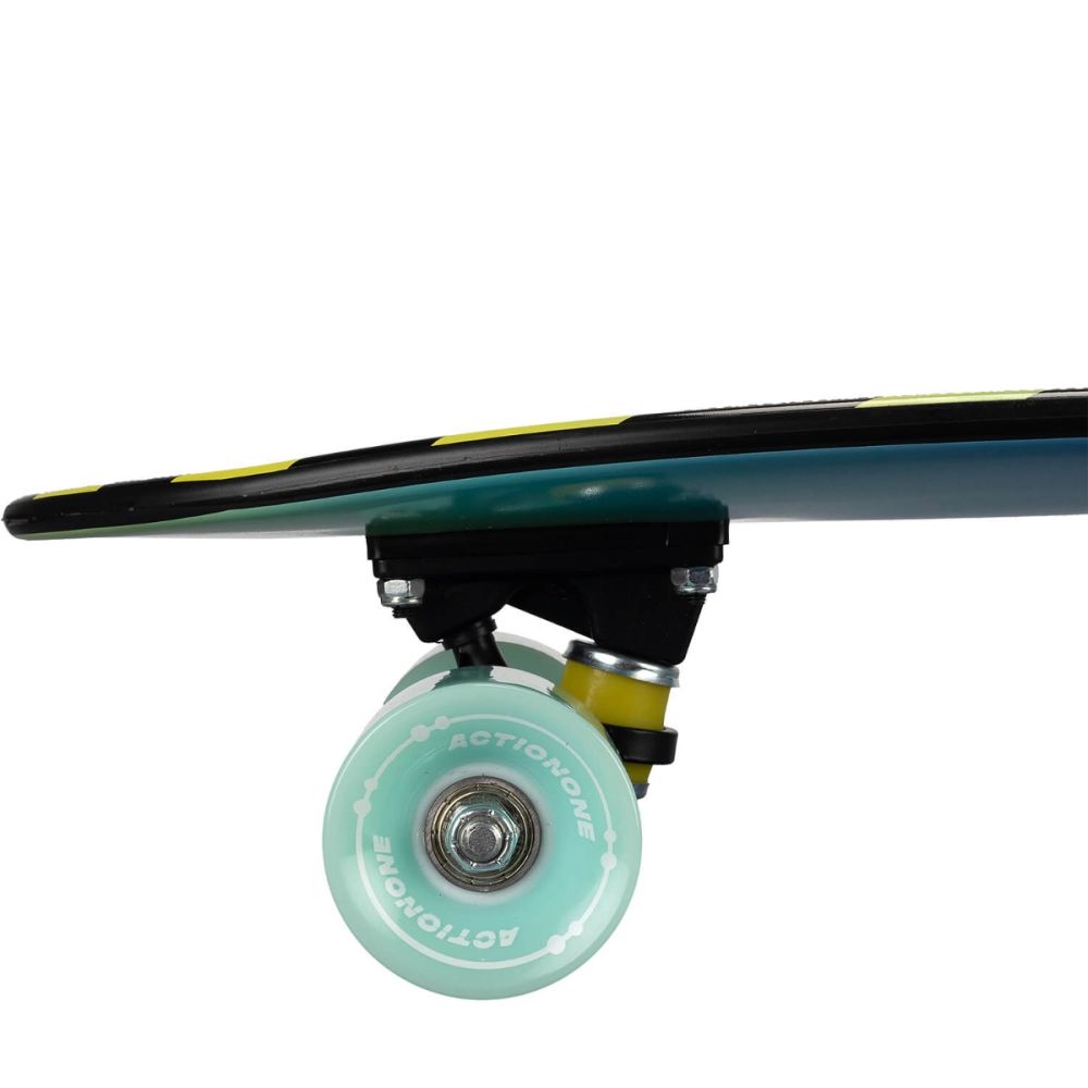 Penny Board, Action One, Hawaii, 26 inch, Aluminium Truck, 100 kg, roti vernil