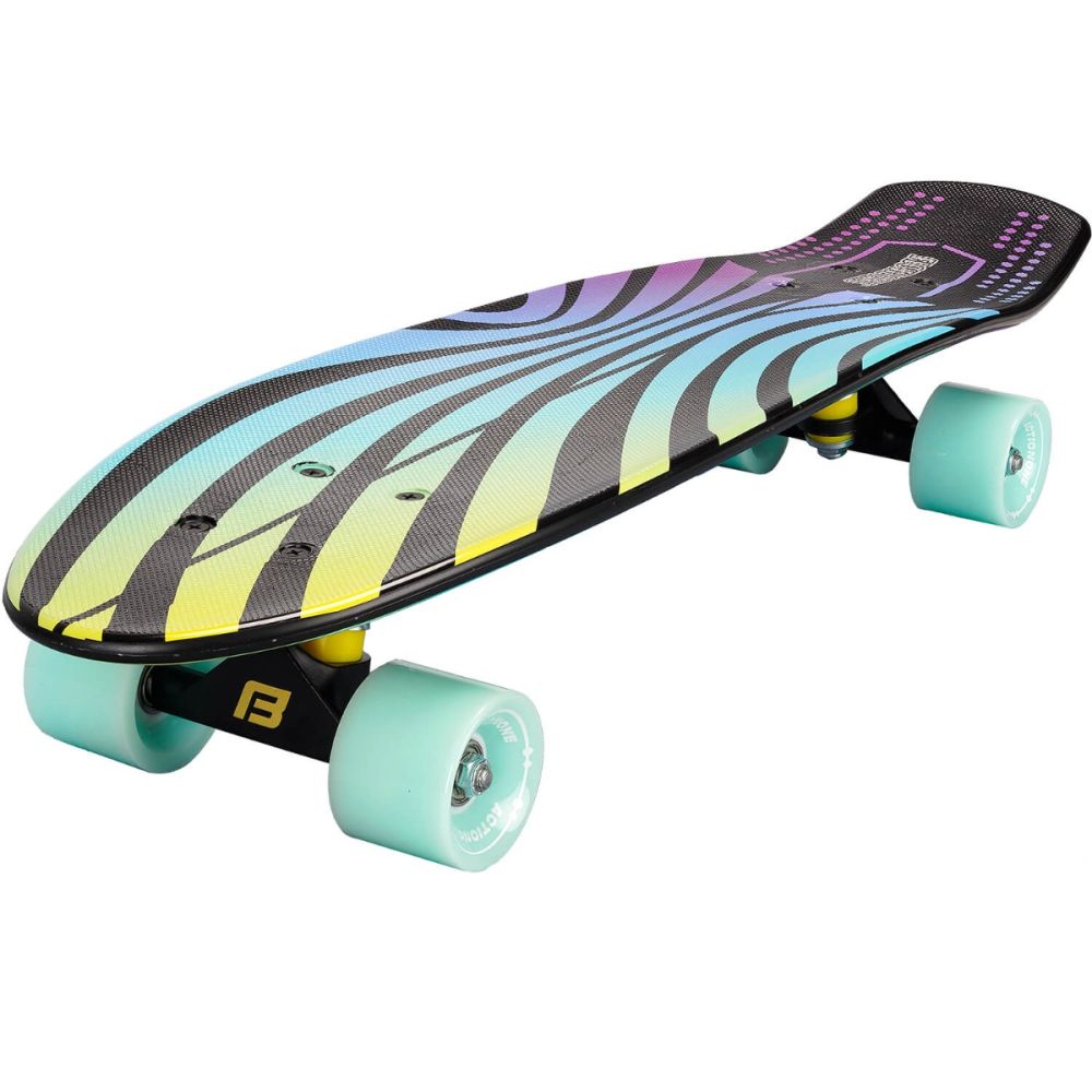 Penny Board, Action One, Hawaii, 26 inch, Aluminium Truck, 100 kg, roti vernil