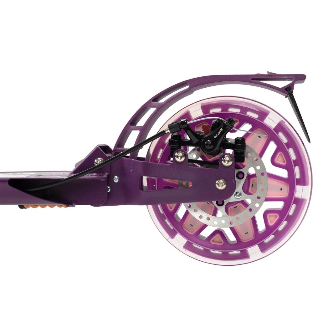 Trotineta Action One Desire, cu doua amortizoare si frana pe disc