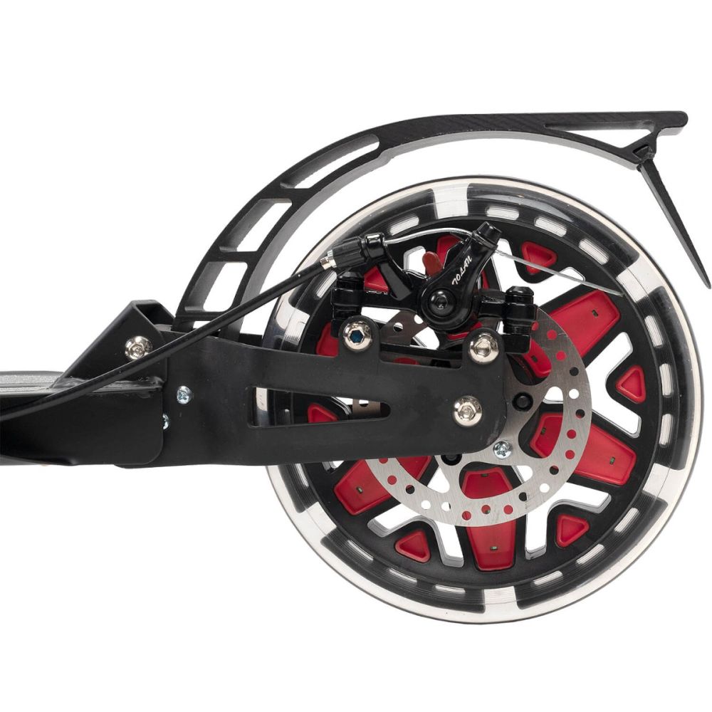 Trotineta Action One Desire, cu doua amortizoare si frana pe disc