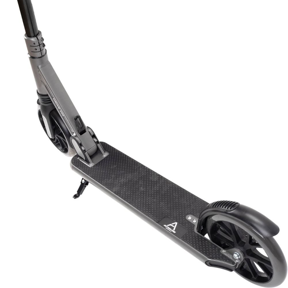Trotineta pliabila, Action One Prodigy, cu cric si roti 200 mm, Gri