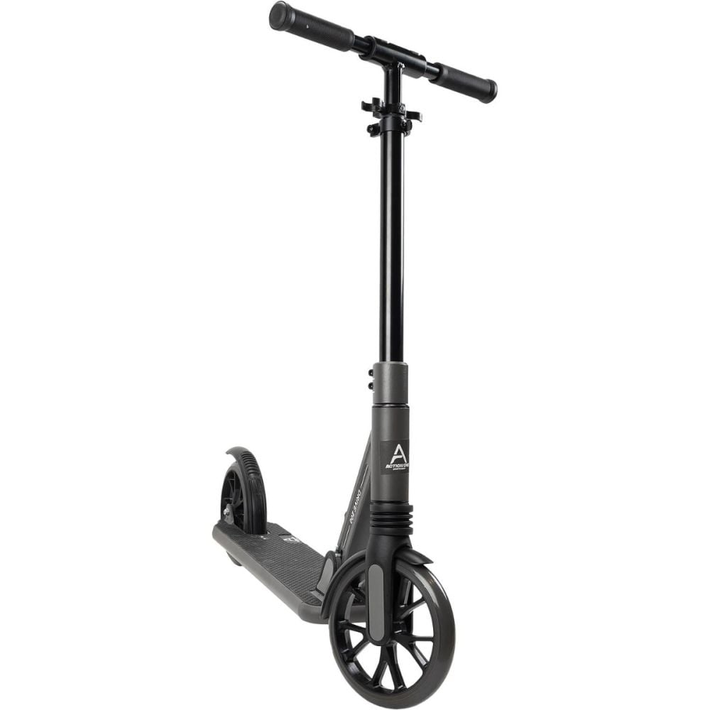 Trotineta pliabila, Action One Prodigy, cu cric si roti 200 mm, Gri