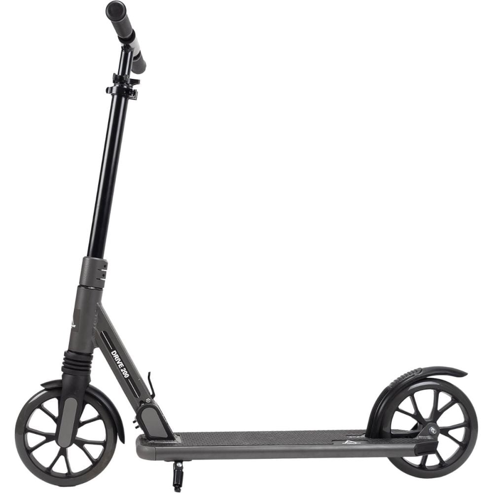 Trotineta pliabila, Action One Prodigy, cu cric si roti 200 mm, Gri