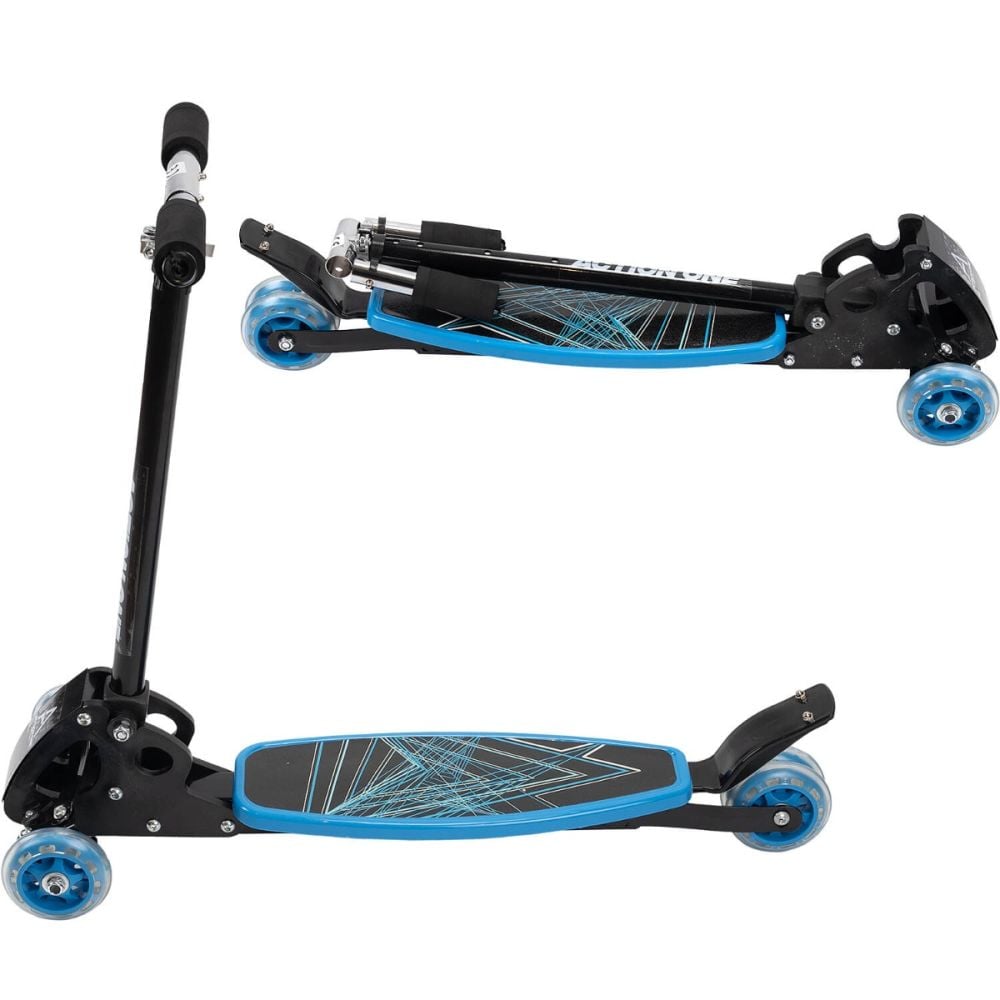 Trotineta cu 4 roti, Action One Rookie, Blue