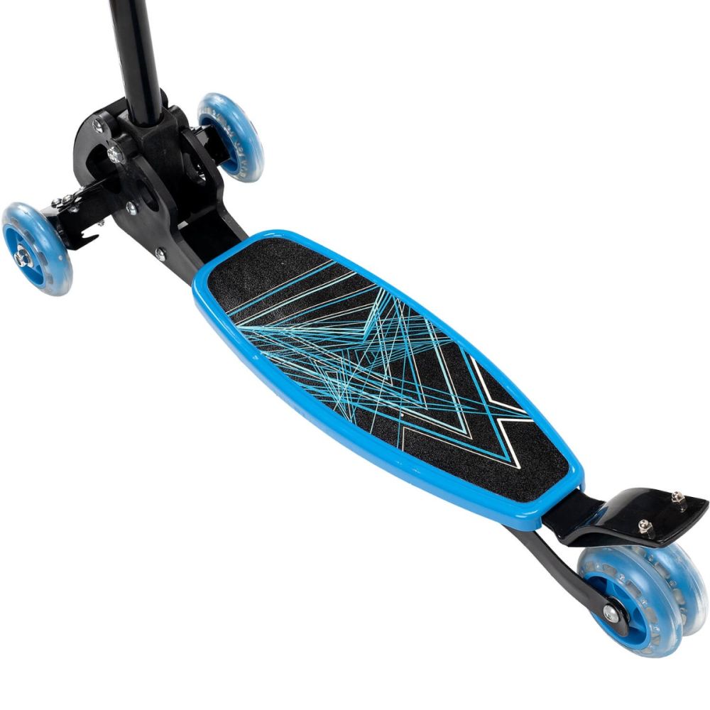 Trotineta cu 4 roti, Action One Rookie, Blue
