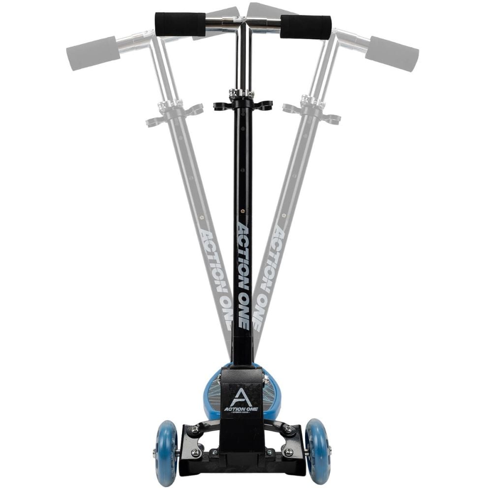Trotineta cu 4 roti, Action One Rookie, Blue