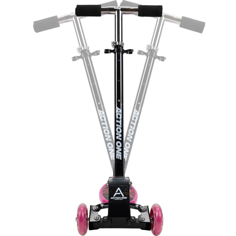 ROJITA NOEMIE evelyn 4点セット Trotineta cu 4 roti, Action One Rookie, Roz | Noriel