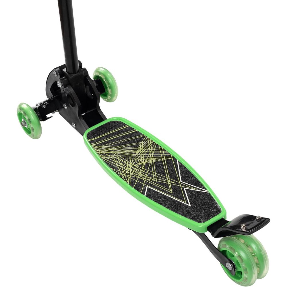 Trotineta cu 4 roti, Action One Rookie, Verde