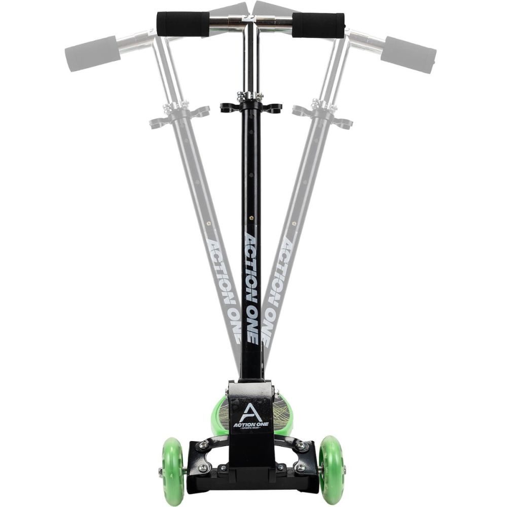 Trotineta cu 4 roti, Action One Rookie, Verde