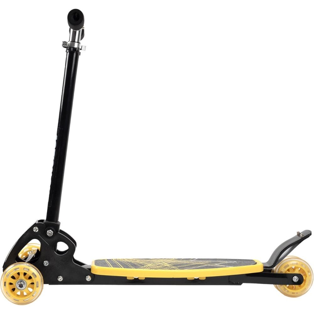 Trotineta cu 4 roti, Action One Rookie, Galben