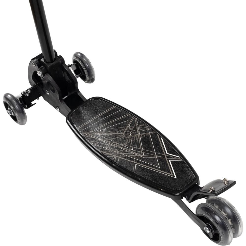 Trotineta cu 4 roti, Action One Rookie, Negru