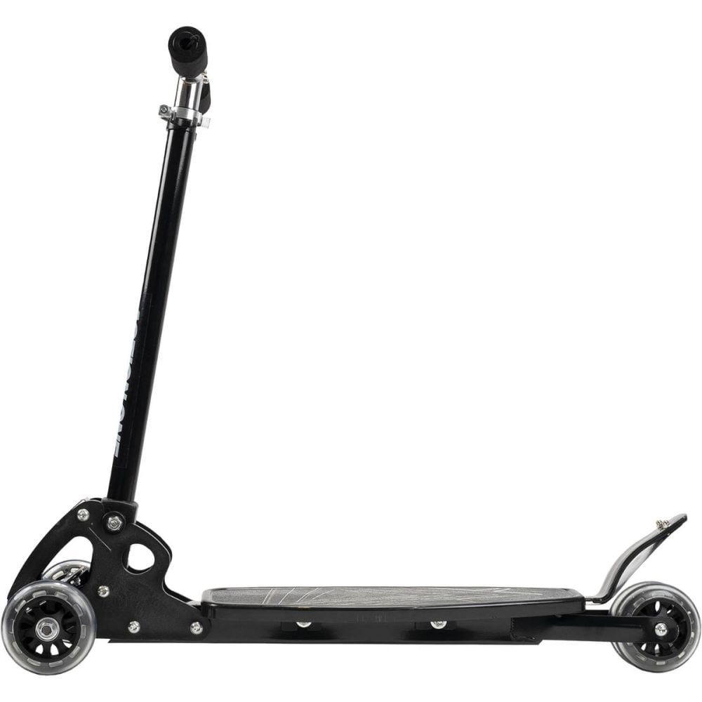 Trotineta cu 4 roti, Action One Rookie, Negru