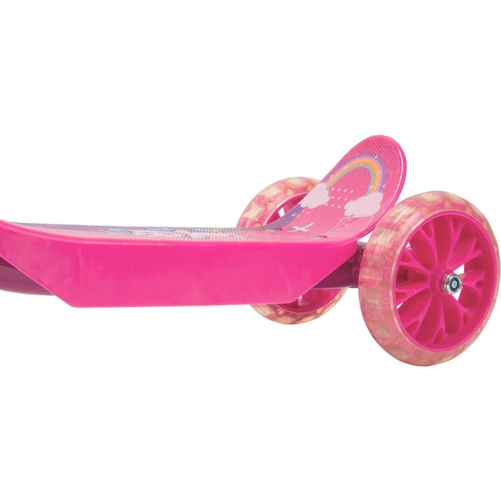 Trotineta de copii, Action One, Little Rainbow Unicorn, Roz