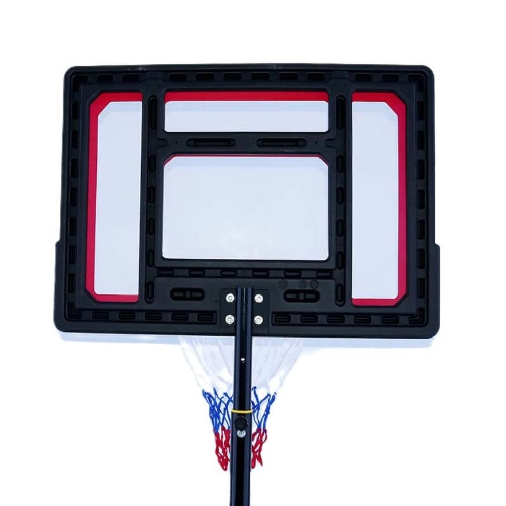 Set cos de baschet, Action One Junior High, inaltime reglabila 115-210 cm, panou 83 x 59 cm