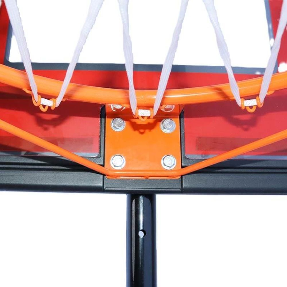 Set cos de baschet, Action One Junior High, inaltime reglabila 115-210 cm, panou 83 x 59 cm