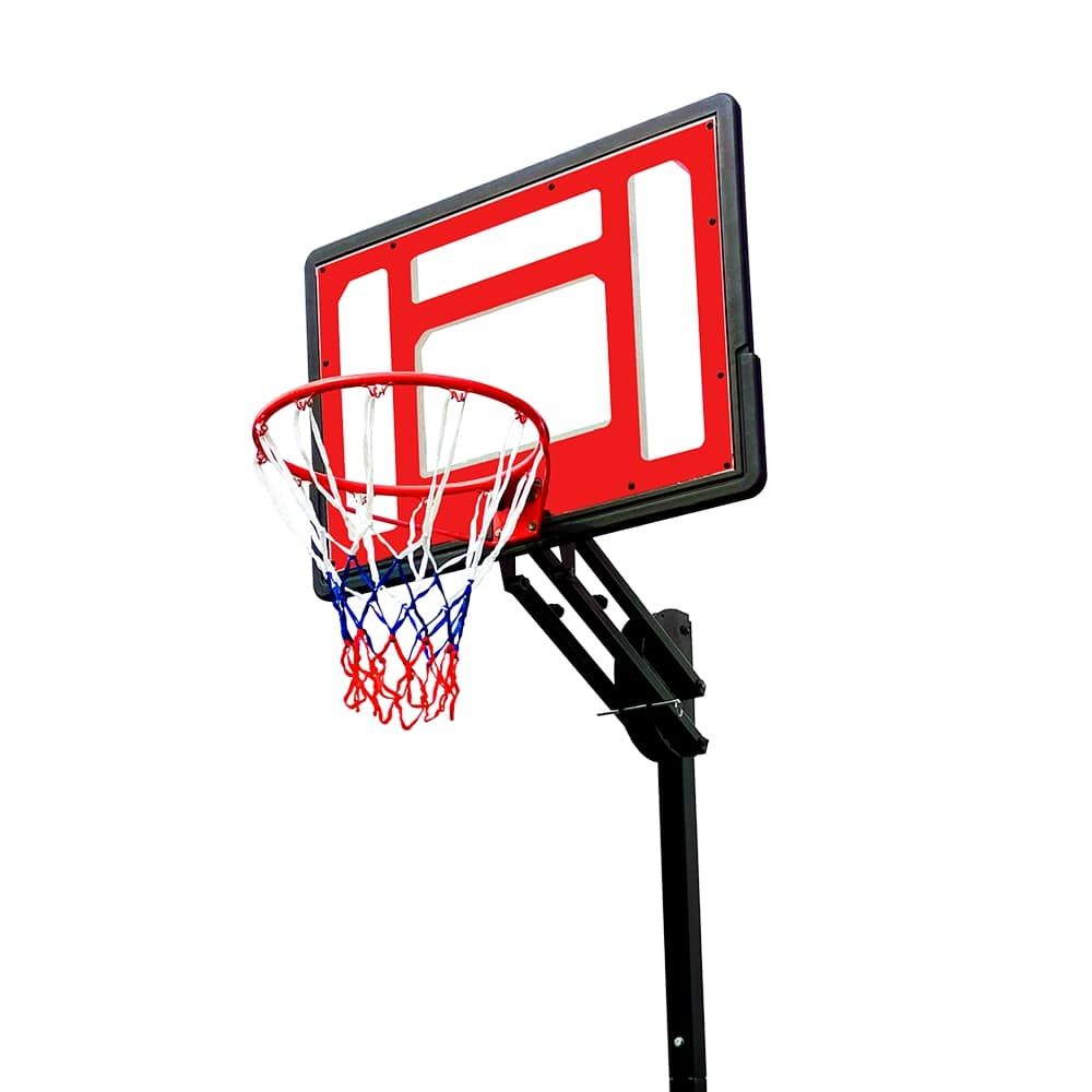Set cos de baschet mobil, Action One Dream Team, inaltime reglabila 105-260 cm, panou 83 x 59 cm