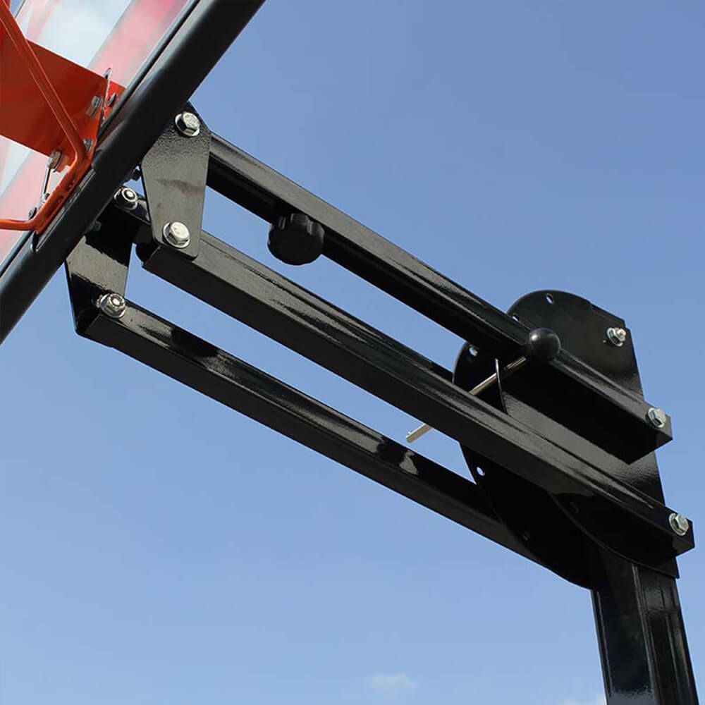 Set cos de baschet mobil, Action One Dream Team, inaltime reglabila 105-260 cm, panou 83 x 59 cm