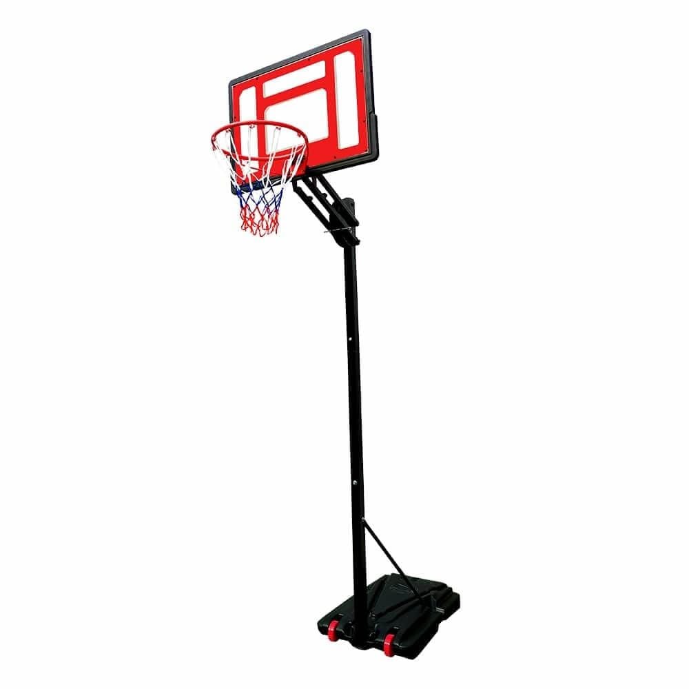Set cos de baschet mobil, Action One Dream Team, inaltime reglabila 105-260 cm, panou 83 x 59 cm