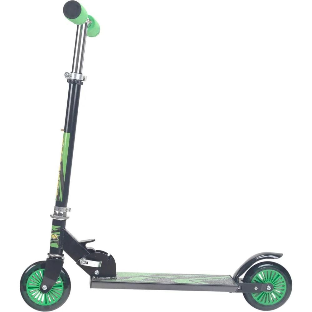 Trotineta pliabila, Action One, Fusion Stripes, Verde