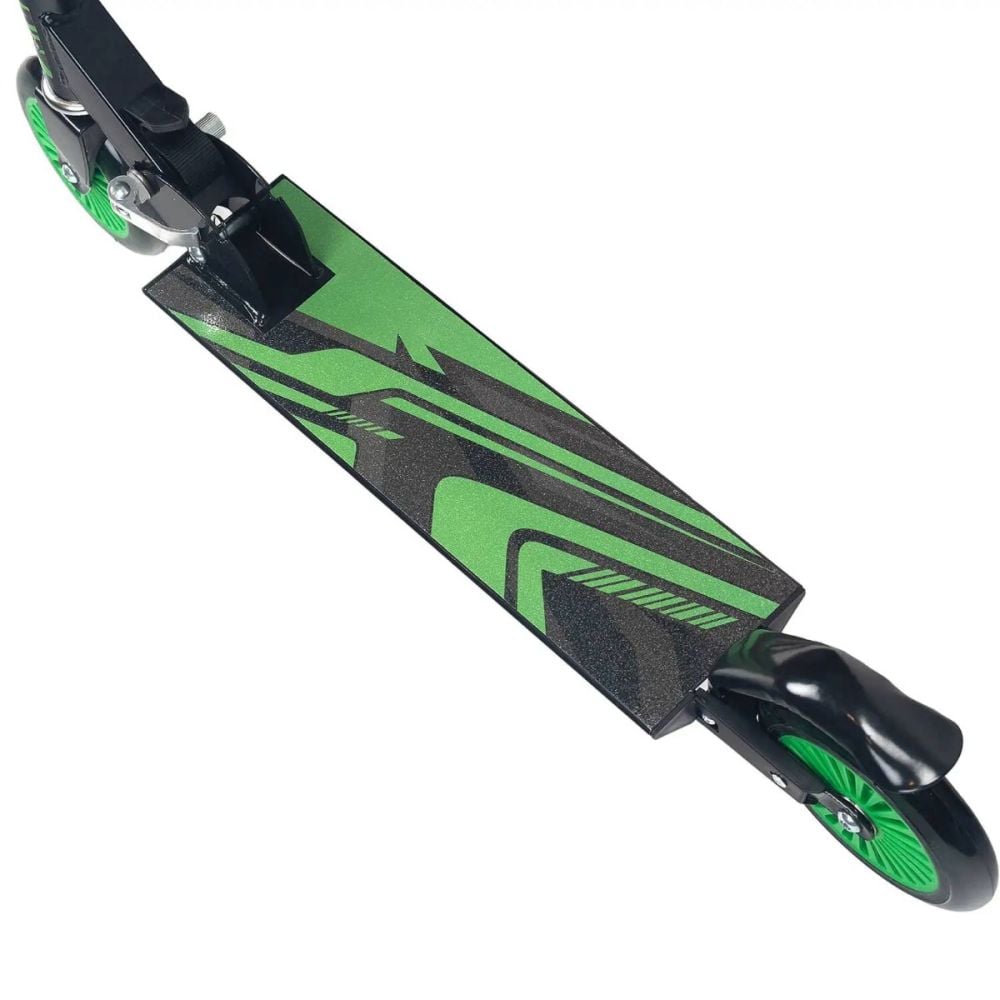 Trotineta pliabila, Action One, Fusion Stripes, Verde