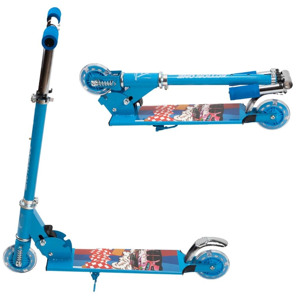 Trotineta pliabila, Action One, Childhood, Multicolor