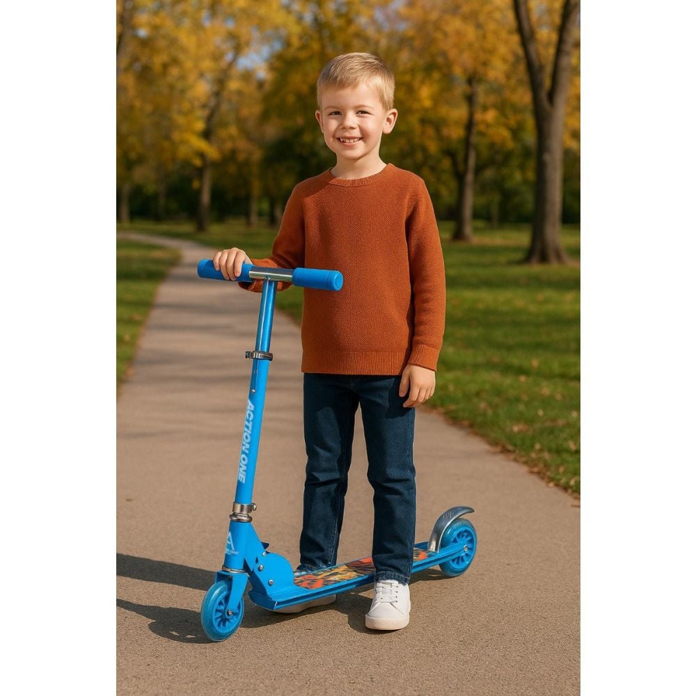 Trotineta pliabila, Action One, Childhood, Multicolor