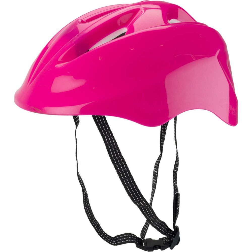 Set de role, Action One, Power Sport, roti luminoase, cu casca, protectii si geanta transport, S (31-34), Roz