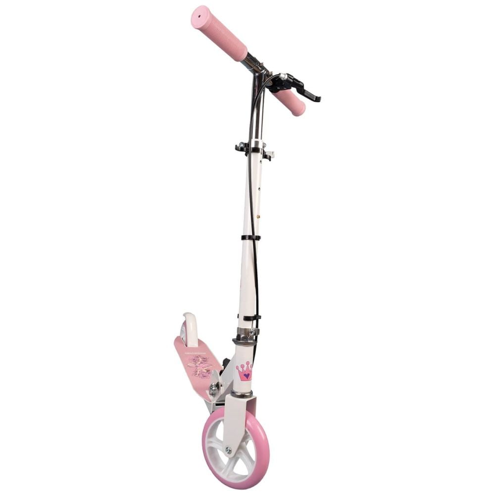 Trotineta Pliabila, Action One, Ballerina, frana mana, roti 140 mm, Roz