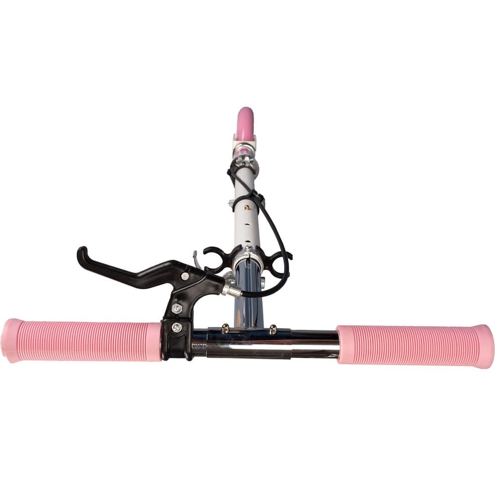 Trotineta Pliabila, Action One, Ballerina, frana mana, roti 140 mm, Roz