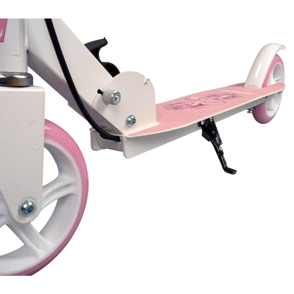 Trotineta Pliabila, Action One, Ballerina, frana mana, roti 140 mm, Roz