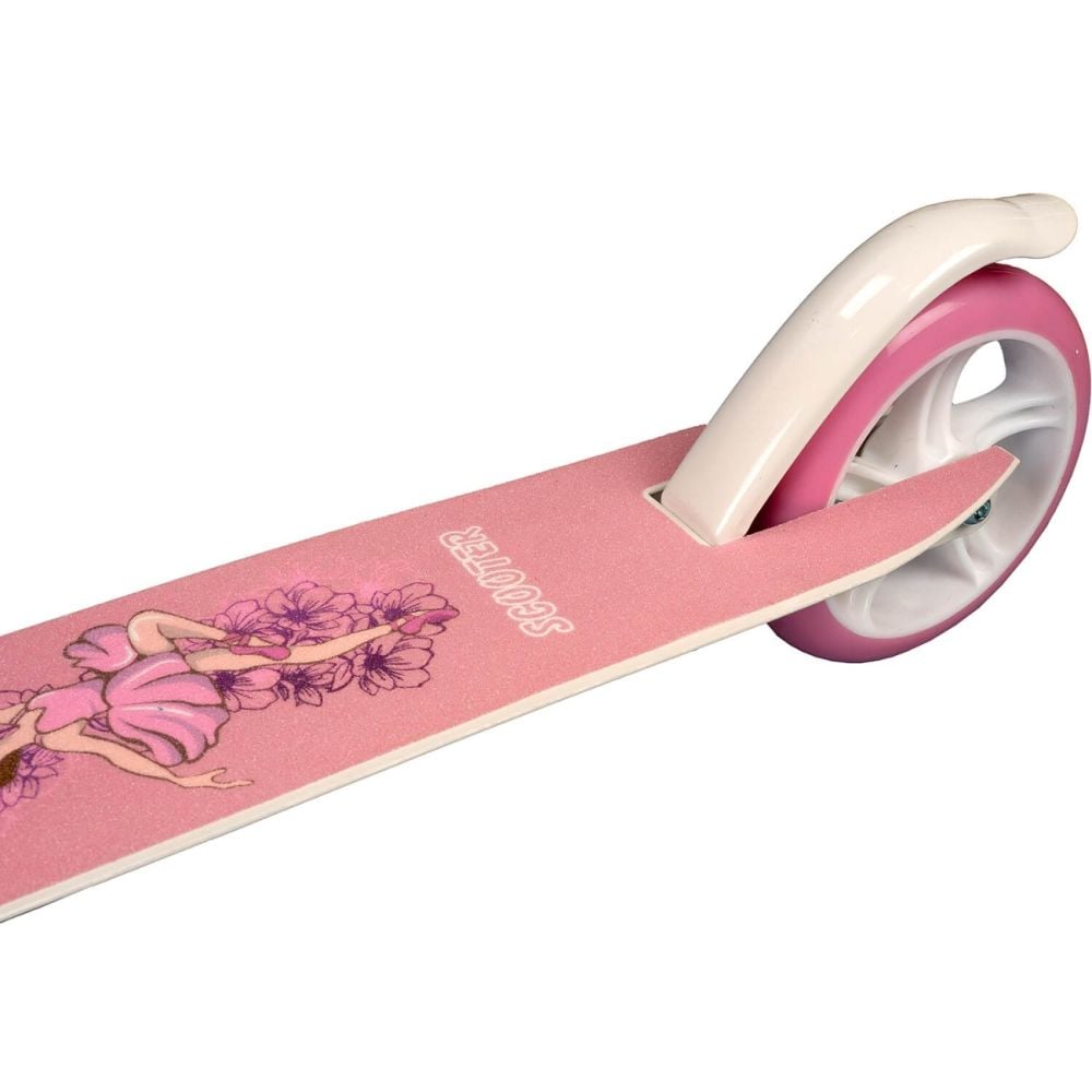 Trotineta Pliabila, Action One, Ballerina, frana mana, roti 140 mm, Roz