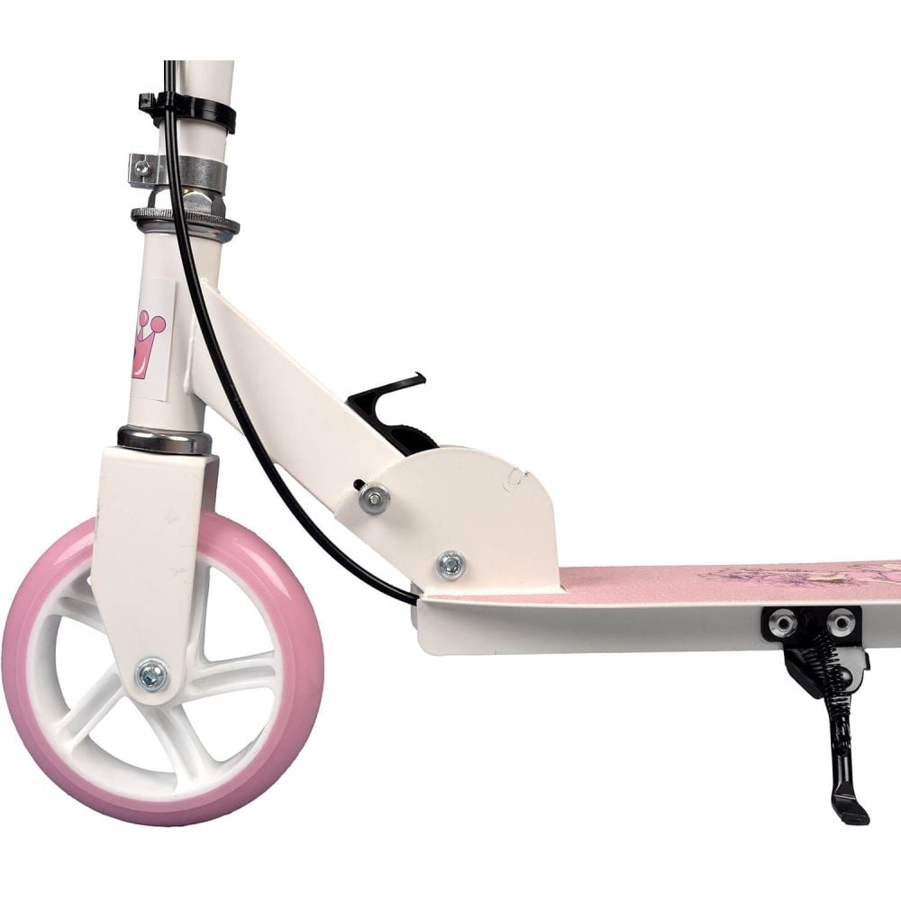 Trotineta Pliabila, Action One, Ballerina, frana mana, roti 140 mm, Roz